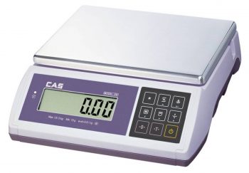 CAS ED 3 - počítacia váha do 3 kg