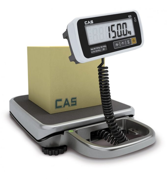 Prenosná váha CAS PB 60 kg