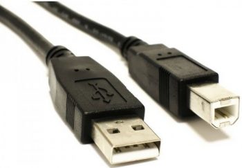 Kábel USB 2.0 A-B