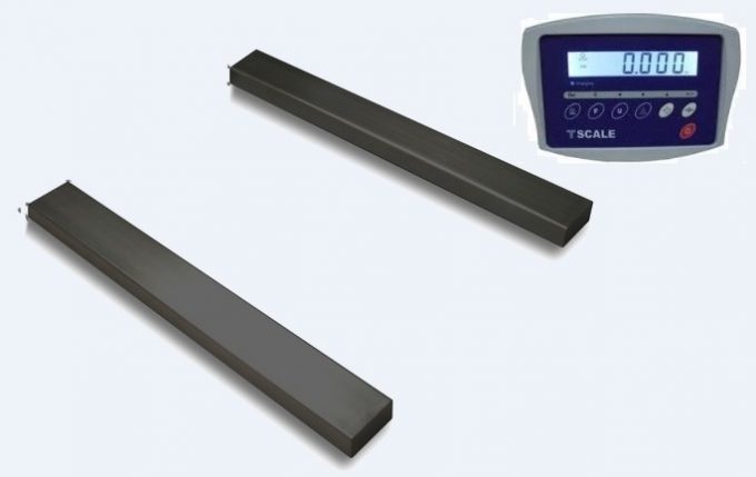 Paletová váha lyžinová T-scale IKW-1500 do 1500 kg