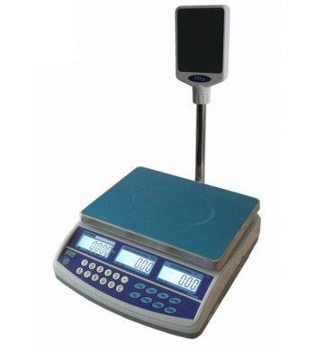 T-Scale QSP-6 do 6 kg - obchodná váha