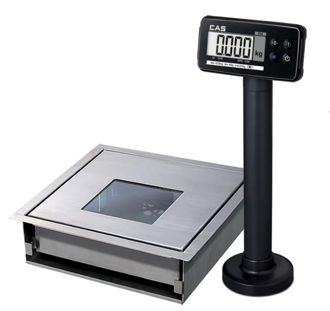 Váhoskener CAS PDS do 15 kg (bez skenera)