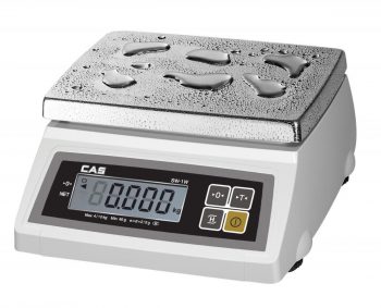 Vodeodolná váha CAS SW-1 W do 10 kg