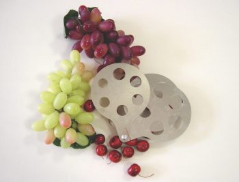 šablóny na bobuľové ovocie