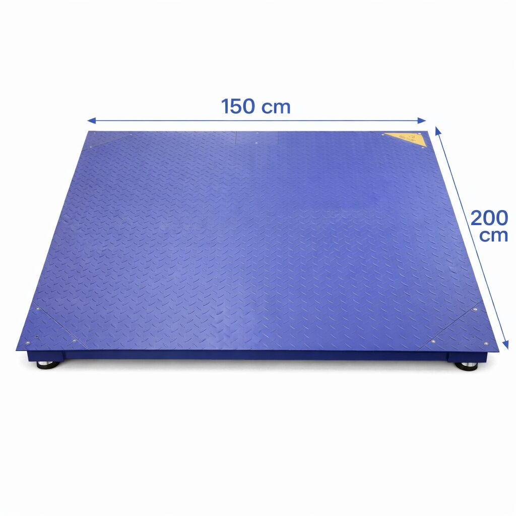Plošinová váha Lila scale PRO do 1500 kg – 150×200 cm - Obrázek 5