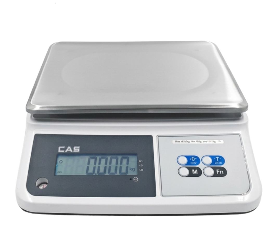 Gastro váha CAS PR2-CD do 15 kg