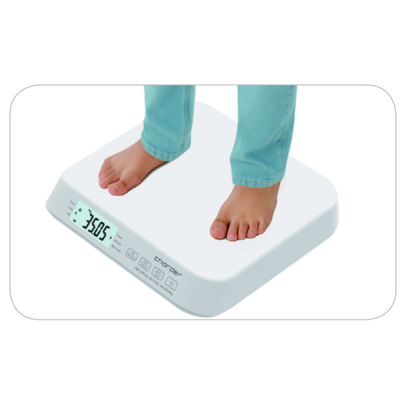 Kojenecká lekárska váha Charder MS3510 do 20 kg s elektronickým dĺžkomerom - Obrázek 4